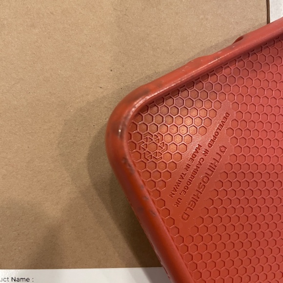 RhinoShield SolidSuite iPhone 11 Case - Poppy Orange - Picture 4 of 6